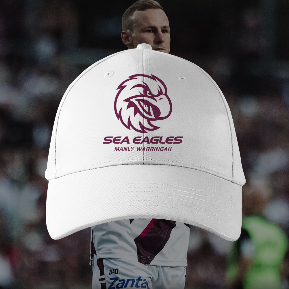 Manly Warringah Sea Eagles NRL Fear The Fortress Limited Edition BB Jersey TM V3