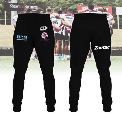 Manly Warringah Sea Eagles NRL Fear The Fortress Limited Edition Zip Hoodie TM V3