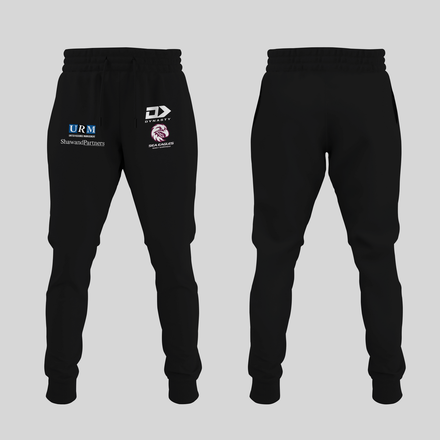 Manly Warringah Sea Eagles NRL Fear The Fortress Limited Edition Hoodie TM V5