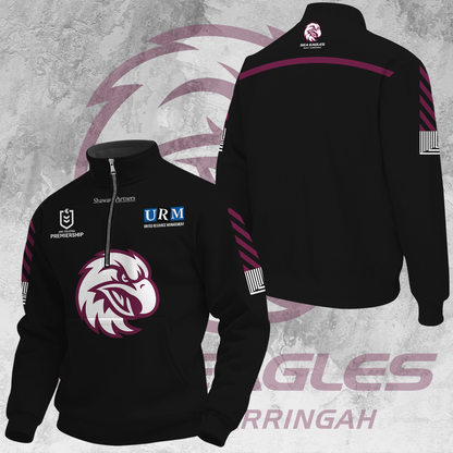 Manly Warringah Sea Eagles NRL Fear The Fortress Limited Edition New Hoodie 2025 TM - When you buy a combo - You save more V8