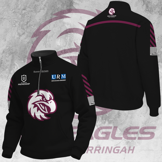 Manly Warringah Sea Eagles NRL Fear The Fortress Limited Edition New Hoodie 2025 TM - When you buy a combo - You save more V8