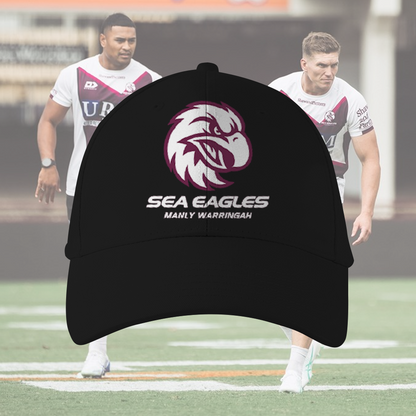 Manly Warringah Sea Eagles NRL Fear The Fortress Limited Edition Sweatshirt TM V5