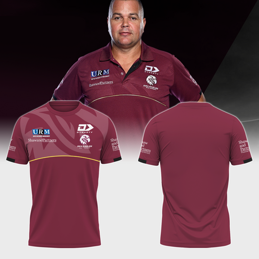 Manly Warringah Sea Eagles NRL Fear The Fortress Limited Edition T-Shirt TM V2