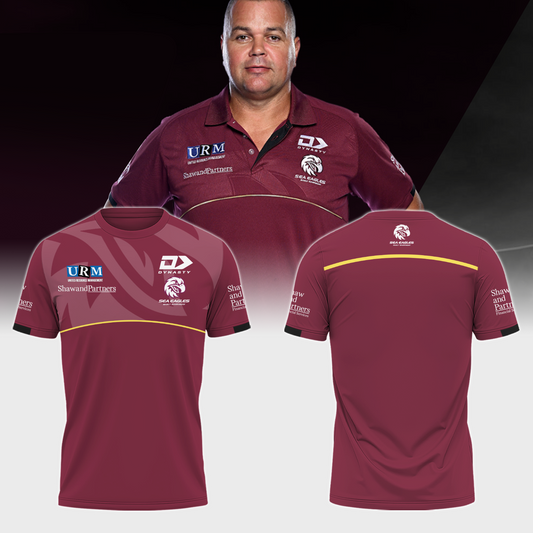 Manly Warringah Sea Eagles NRL Fear The Fortress Limited Edition T-Shirt TM V4