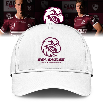 Manly Warringah Sea Eagles NRL Forever Limited Edition Hoodie TM V3
