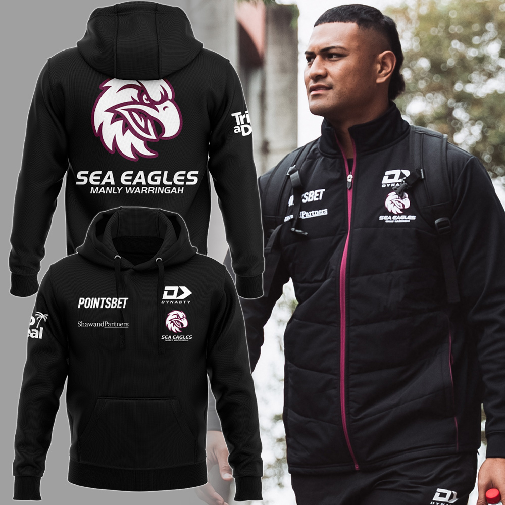 Manly Warringah Sea Eagles NRL Forever Limited Edition Hoodie TM V6