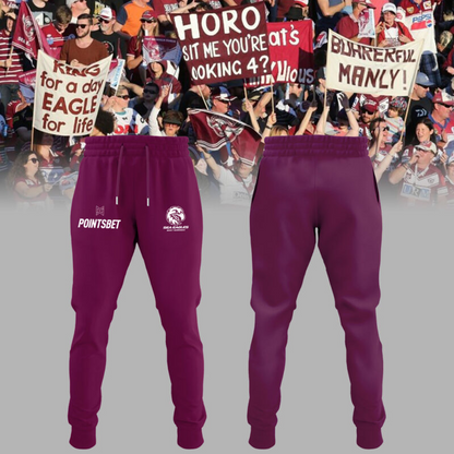 Manly Warringah Sea Eagles NRL Forever Limited Edition Hoodie TM V8