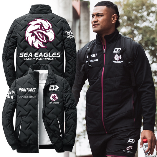 Manly Warringah Sea Eagles NRL Forever Limited Edition Jacket TM V2