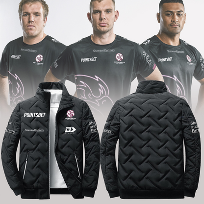 Manly Warringah Sea Eagles NRL Forever Limited Edition Jacket TM V3