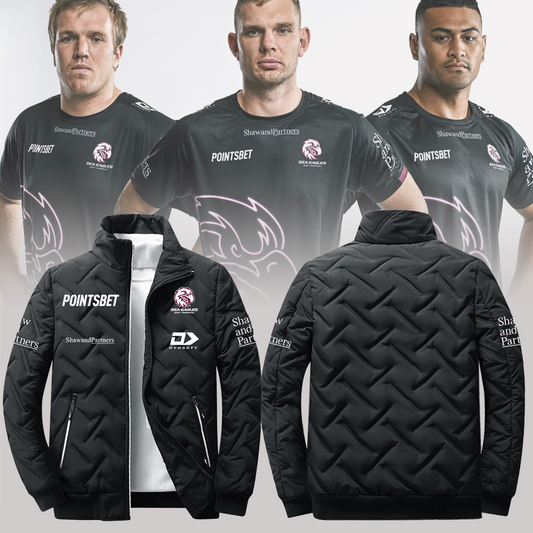 Manly Warringah Sea Eagles NRL Forever Limited Edition Jacket TM V3