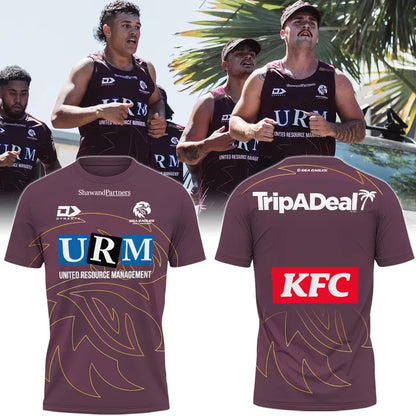 Manly Warringah Sea Eagles NRL Forever V1 T-Shirt TM
