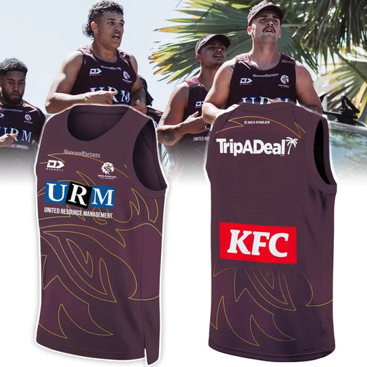 Manly Warringah Sea Eagles NRL Forever V4 Jersey TM
