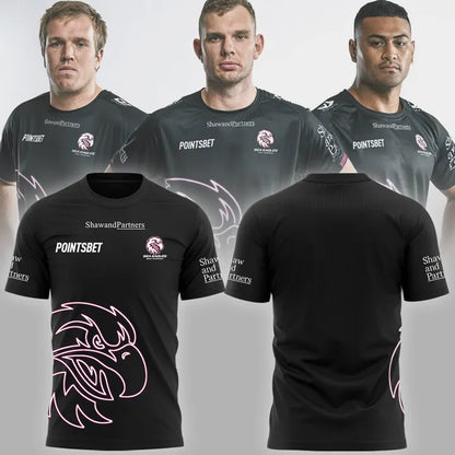 Manly Warringah Sea Eagles NRL Forever V4 T-Shirt NTA