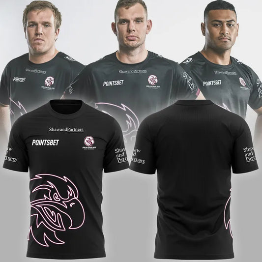 Manly Warringah Sea Eagles NRL Forever V4 T-Shirt NTA