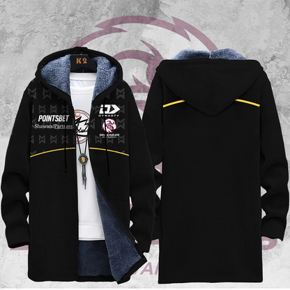 Manly Warringah Sea Eagles NRL Limited Edition Fleece Windbreaker Jacket TM V2