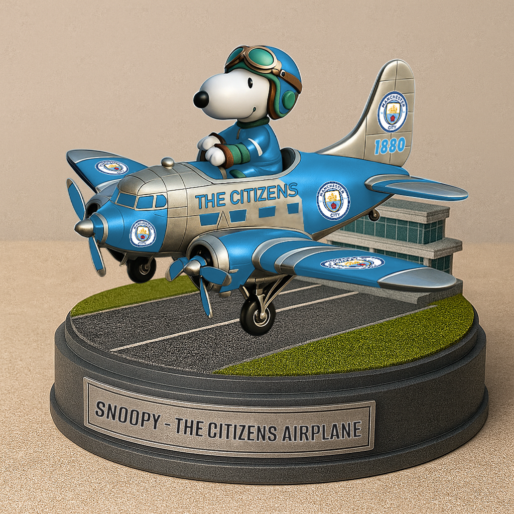 MC EPL x SNP Airplane Premium Acrylic Plaque DDT CTND