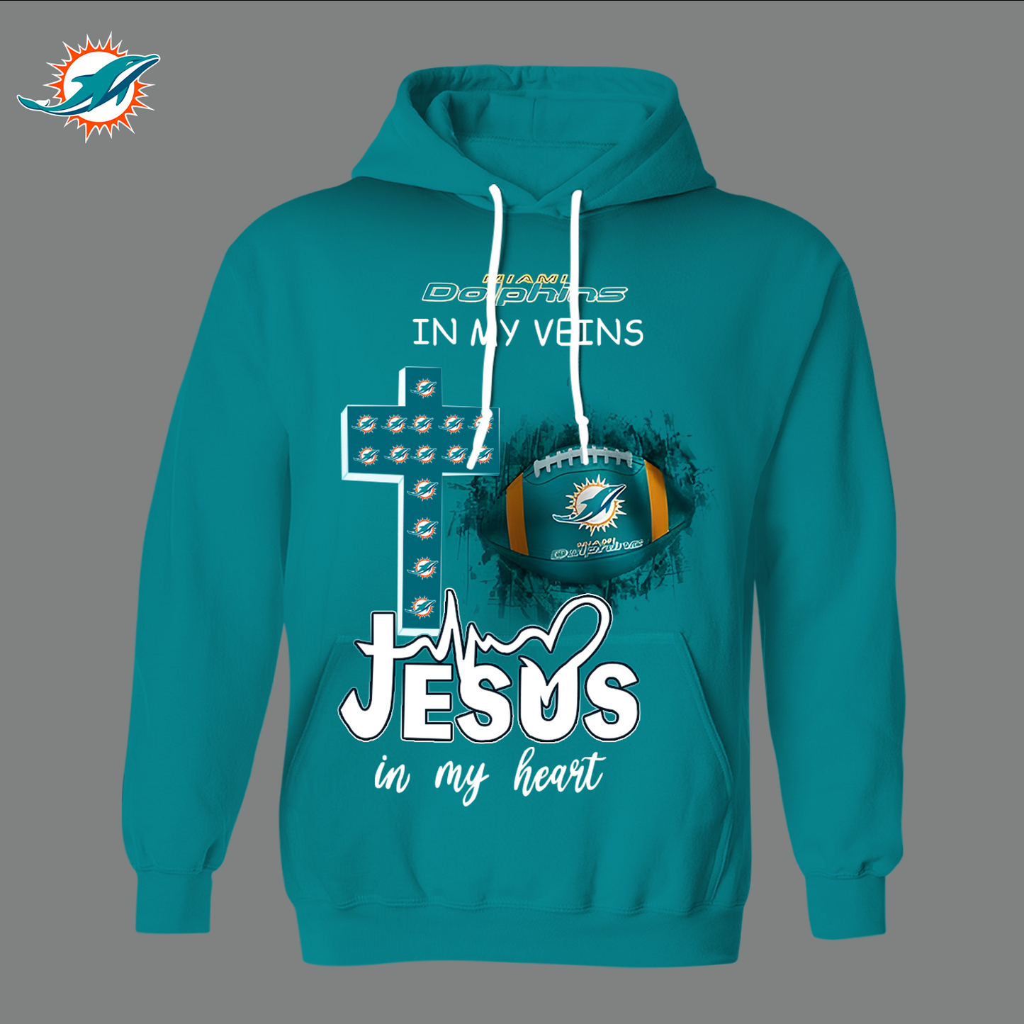 MD - Jesus In My Heart Shirt DDT HLPHUONG