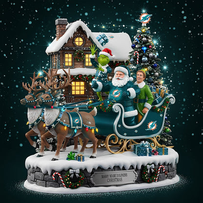 MD Acrylic Block - NFL Christmas Gift For Fans DDT CTND