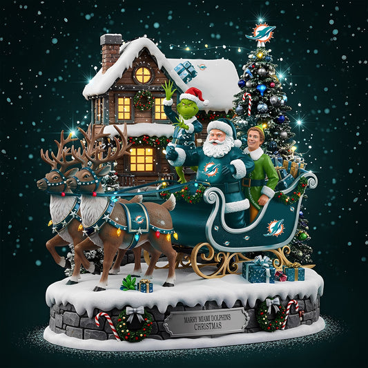 MD Acrylic Block - NFL Christmas Gift For Fans DDT CTND