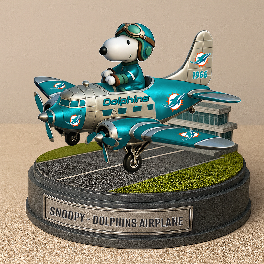 MD NFL x SNP Airplane Premium Acrylic Plaque DDT CTND