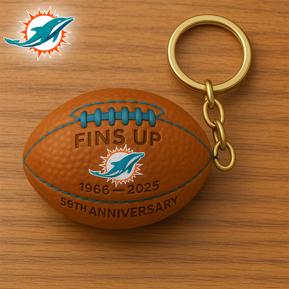 MD Premium NFL Anniversary Keychain DDT CTND
