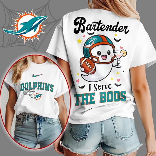 MD Premium NFL Bartender Halloween Fan Women Shirt DDT CTND