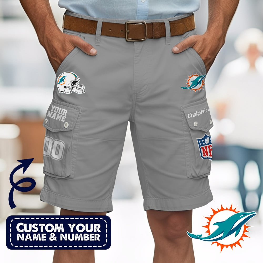 MD Premium NFL Custom Short With Square Pocket DDT CTND