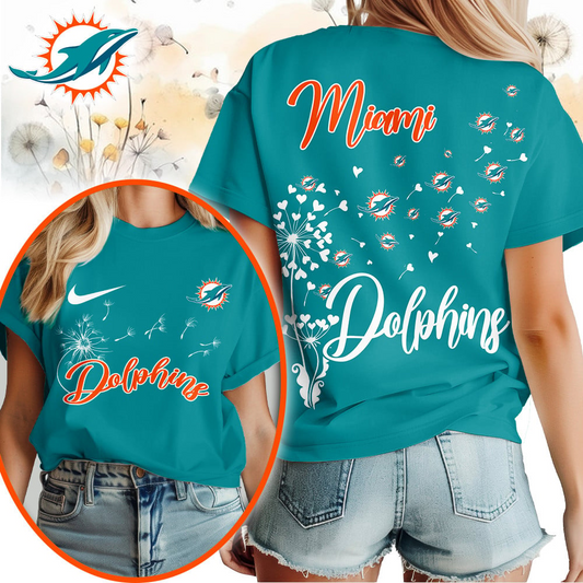 MD Premium NFL Dandelion Flower Women Shirt DDT CTND