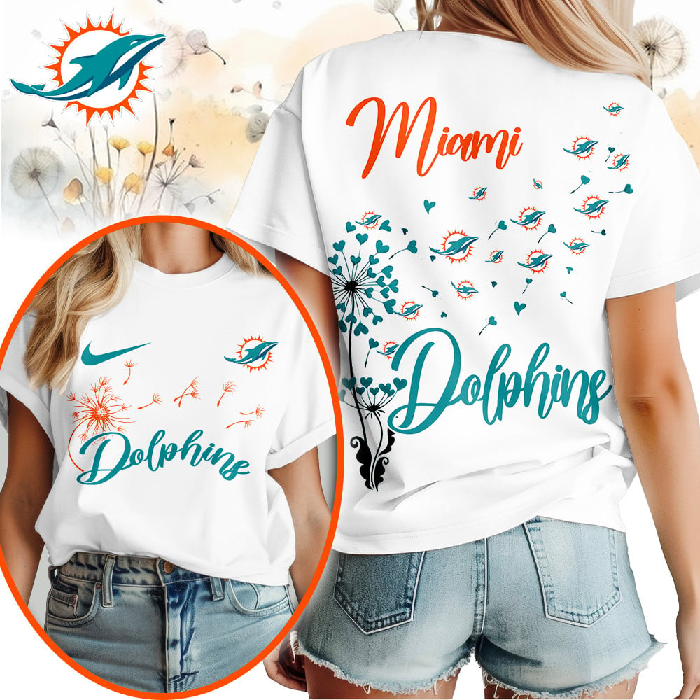MD Premium NFL Dandelion Flower Women Shirt DDT CTND