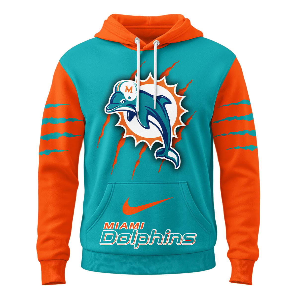 MD Premium NFL Fan Pride Claw Hoodie DDT CTND