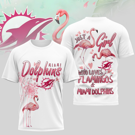 MD Premium NFL Flamingo 3D Shirt DDT NTL