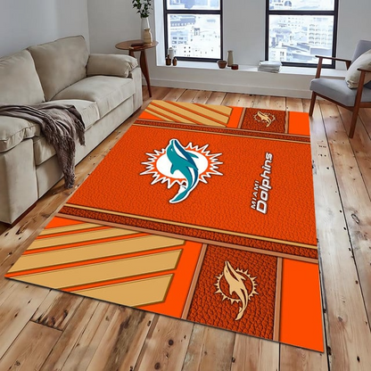 MD Premium NFL Golden Stride Rug Carpet DDT HLPHUONG