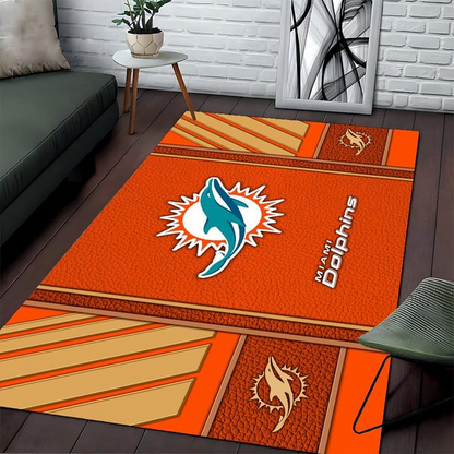 MD Premium NFL Golden Stride Rug Carpet DDT HLPHUONG