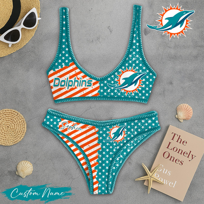 MD Premium NFL Halftime Heat Bikini Sets DDT CTND