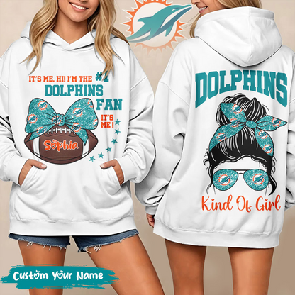 MD Premium NFL Kind Of Girl Hoodie DDT HLPHUONG