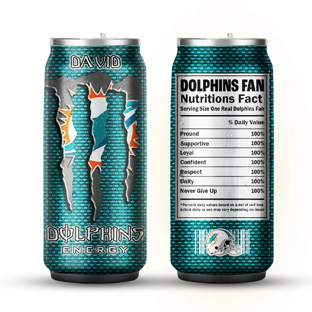 MD Premium NFL Monster Can Tumbler DDT CTND