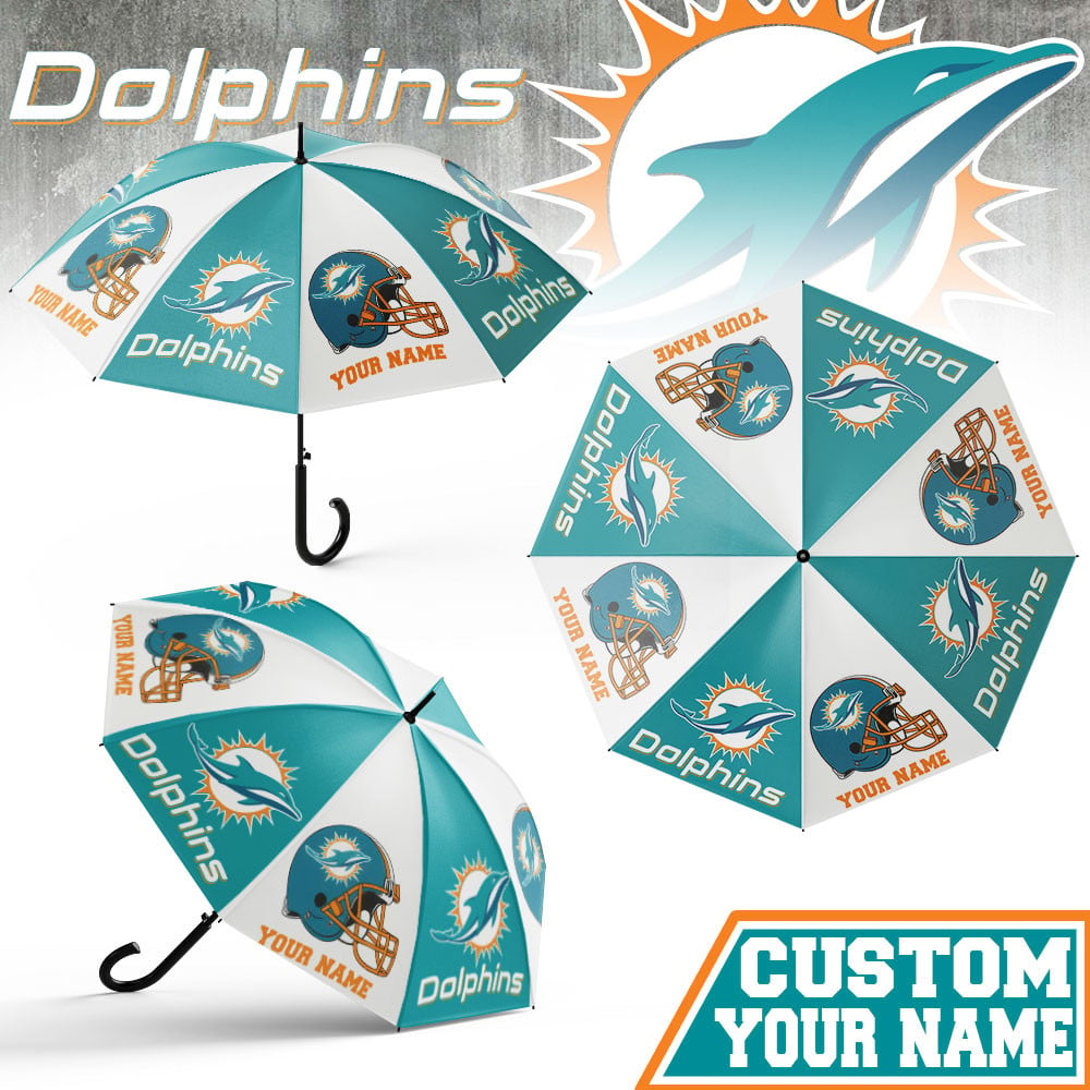 MD Premium NFL Open Folding Umbrella DDT NTL