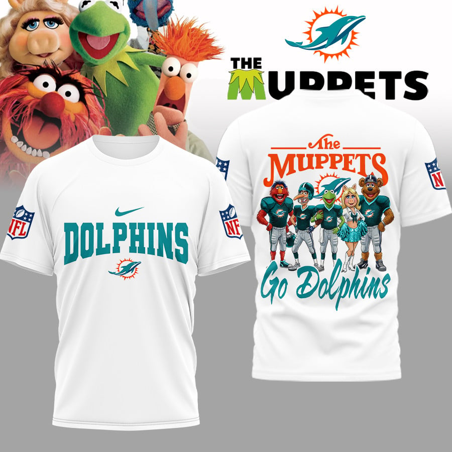 MD Premium NFL The Muppets 3D Shirt DDT CTND