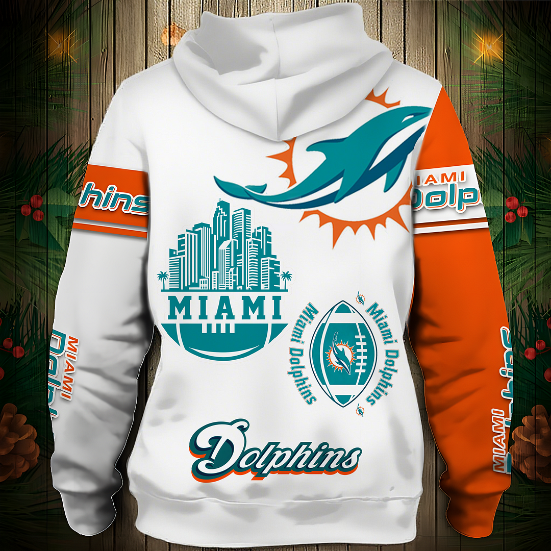 MD Premium NFL V3 3D Graphic Hoodie DDT NTL