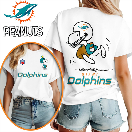 MD Premium NFL x Peanuts 3D Shirt DDT CTND