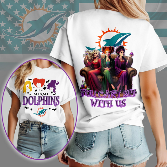MD Premium NFL You Can't Sit With Us 3D T-shirt DDT NTL
