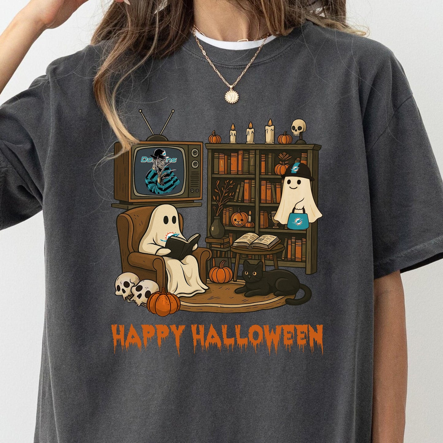 MD Premium V3 Happy Halloween Shirt DDT CTND