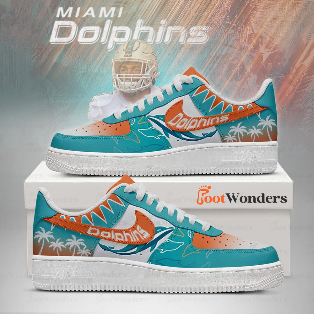 MD V2 Premium NFL AF1 Sneaker DDT NTL