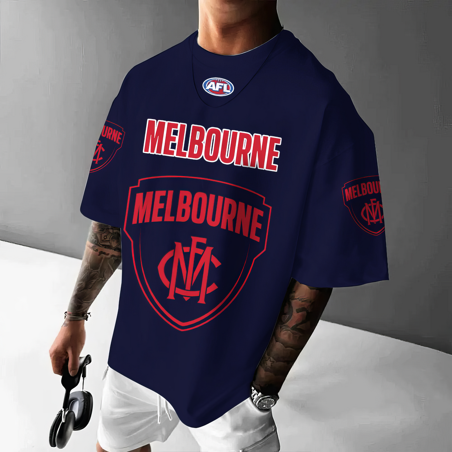 Mel AFL Personalized AOP T Shirt For Fan