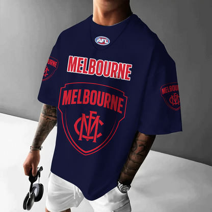 Mel AFL Personalized AOP T Shirt For Fan