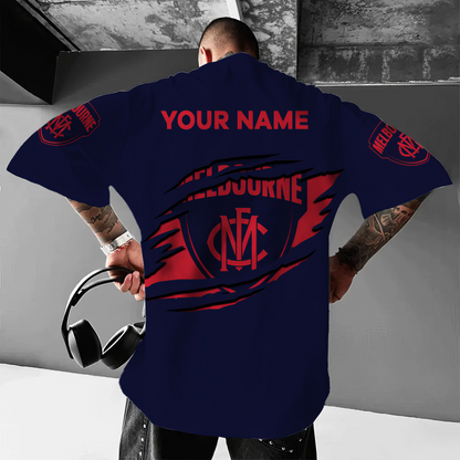 Mel AFL Personalized AOP T Shirt For Fan