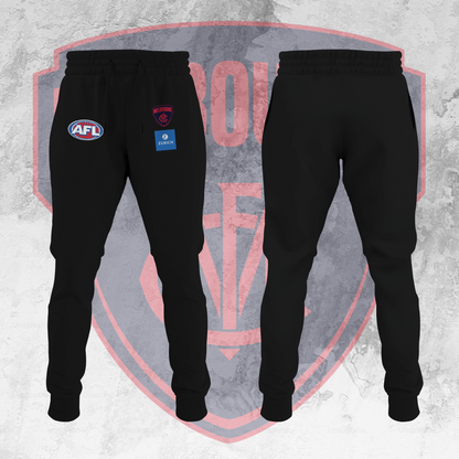 Melbourne Demons AFL 2025 Limited Edition Joggers TM V1
