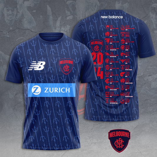 Melbourne Football Club AFL Limited Edition T-Shirt TM V1