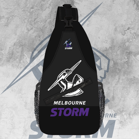 Melbourne Storm NRL 2025 Limited Edition Crossbody Bag TM NTA V2