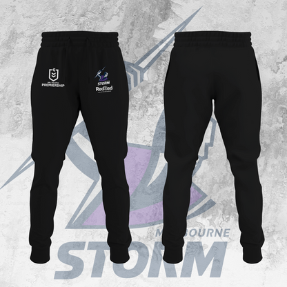Melbourne Storm NRL 2025 Limited Edition Joggers TM V1